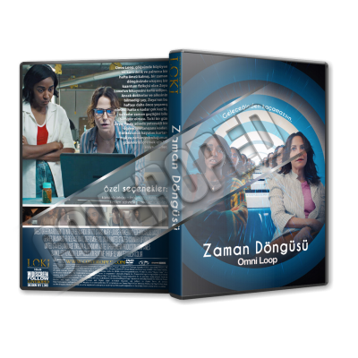 Omni Loop - 2024 Türkçe Dvd Cover Tasarımı